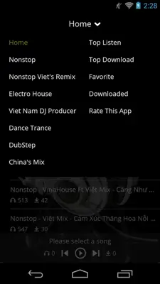 DJ Music android App screenshot 1